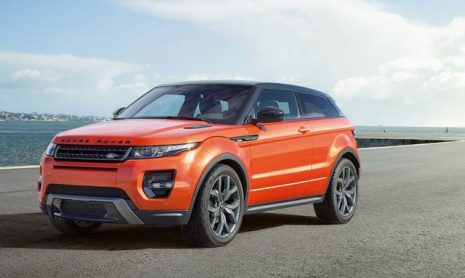 Range Rover представит более мощный Evoque в Женеве